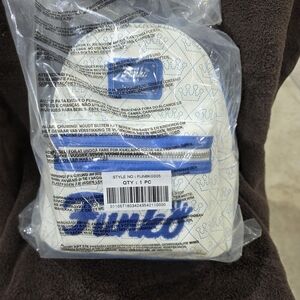 NWT Funko White and Blue Loungefly Mini Backpack